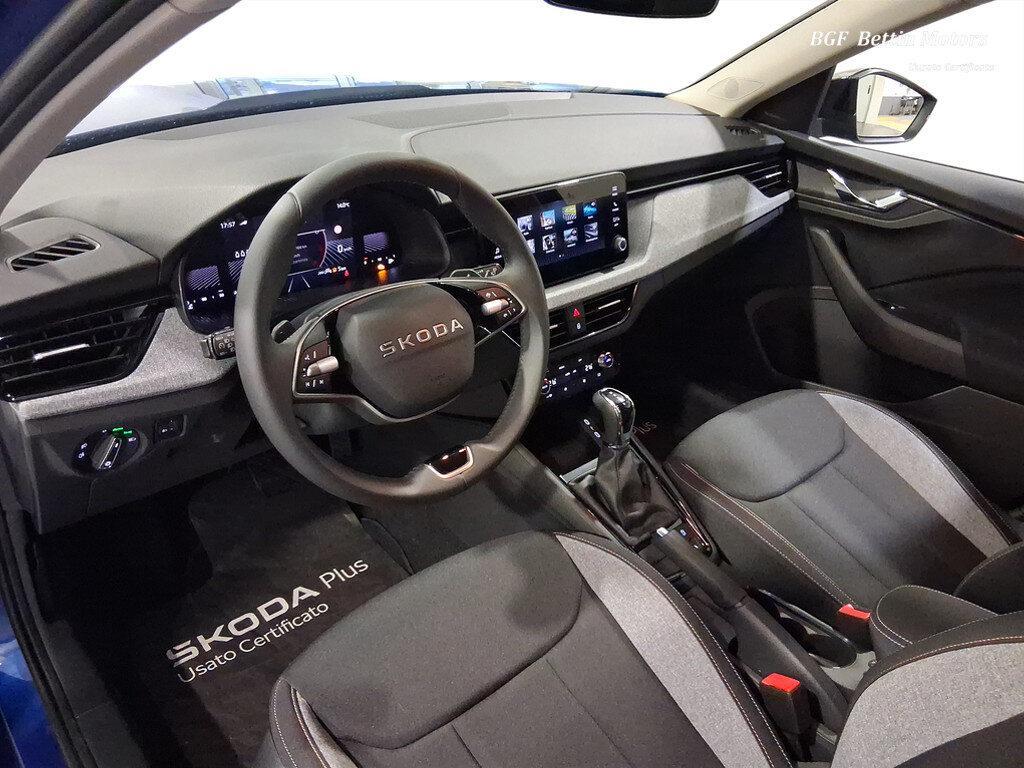 Skoda Kamiq 1.0 tsi Black Dots 115cv dsg