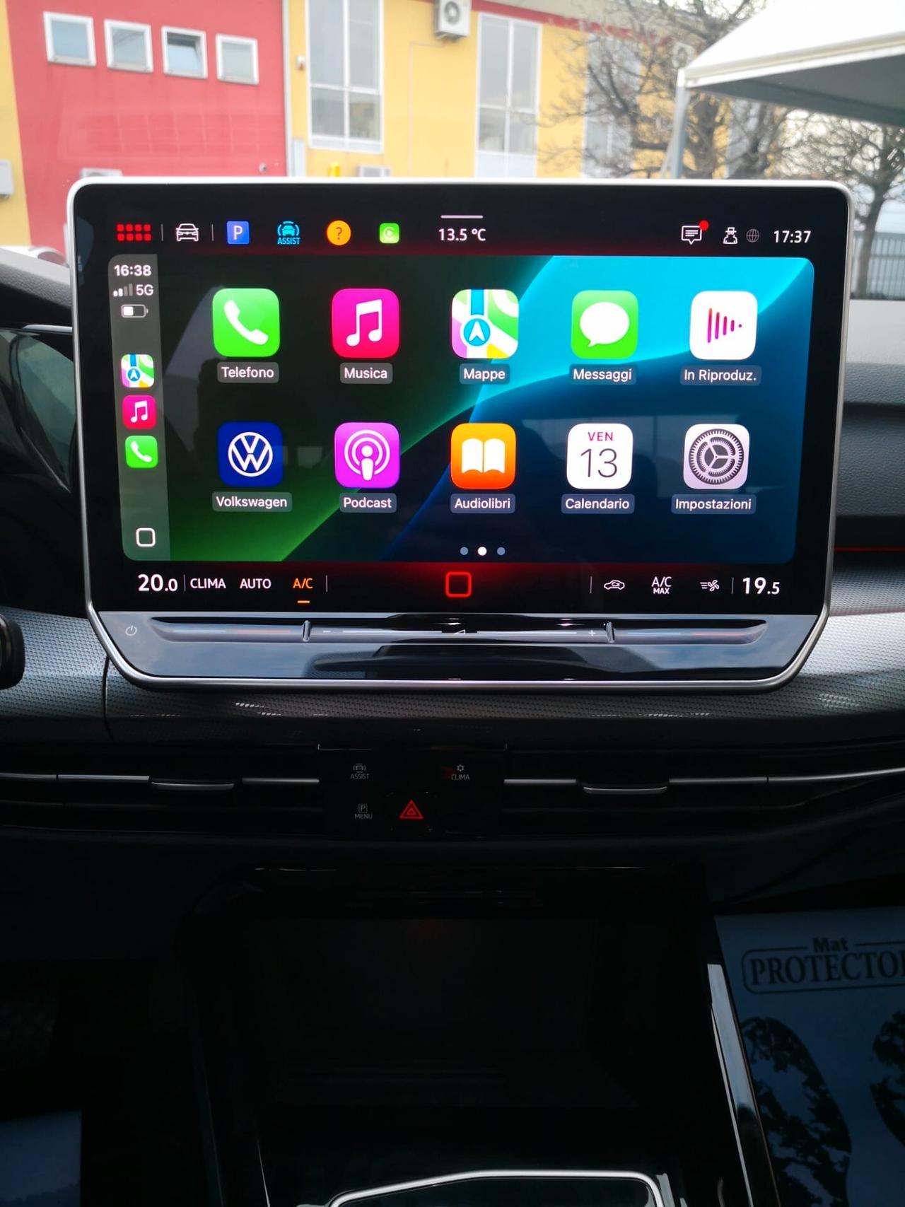 Volkswagen Golf 2.0 TDI 150 CV DSG SCR Style **FULL**TELECAMERA**