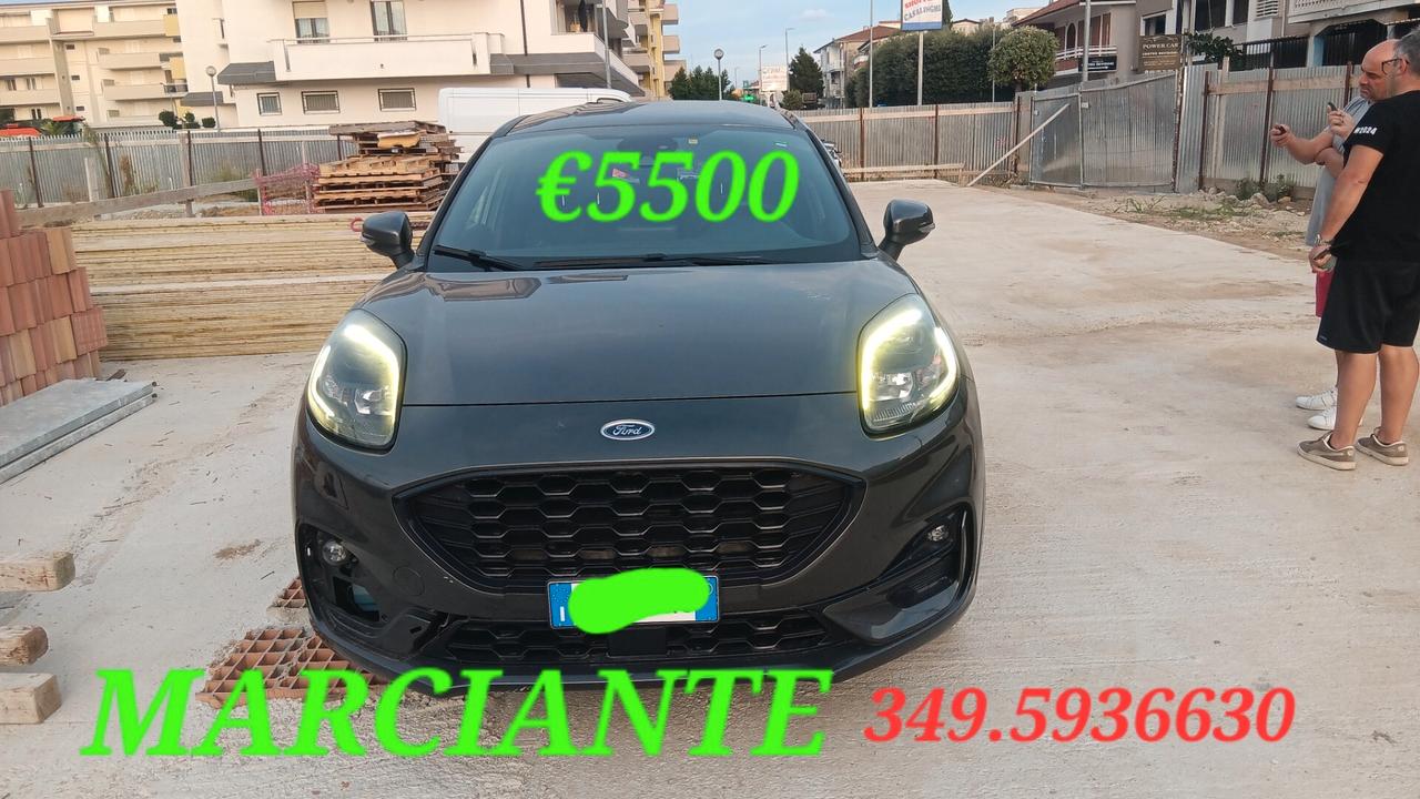 Ford Puma ST-LINE INCIDENTATA SINISTRATA MONDIALCARS