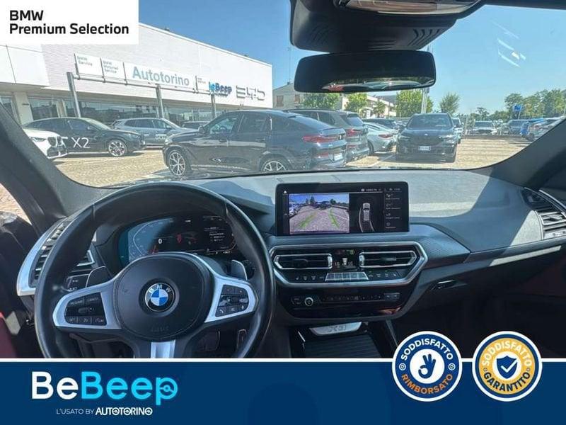 BMW X3 XDRIVE20D MHEV 48V MSPORT AUTO