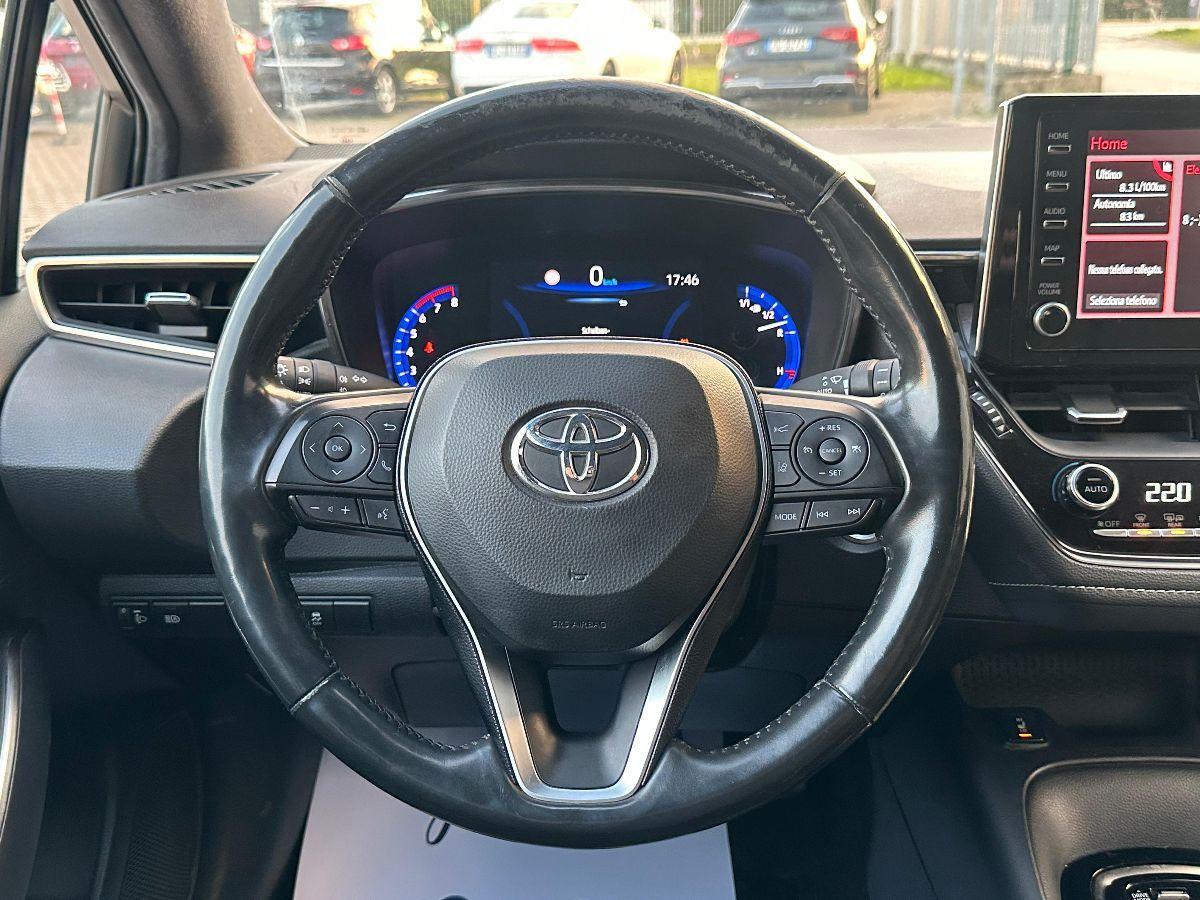 TOYOTA - Corolla- 5 PORTE 1.2 BENZINA 115CV EURO6D