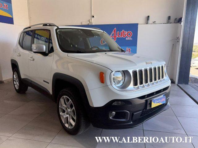 JEEP Renegade 2.0 Mjt 140CV 4WD Active Drive Limited