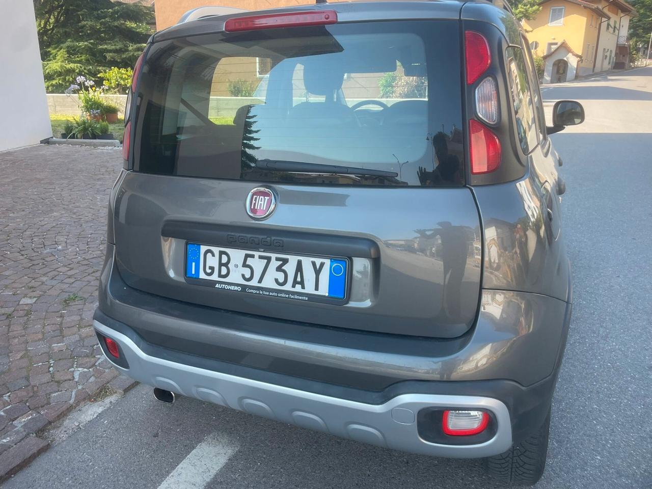 FIAT PANDA CROSS 4x4 0.9 TWINAIR 85CV - KM 60000
