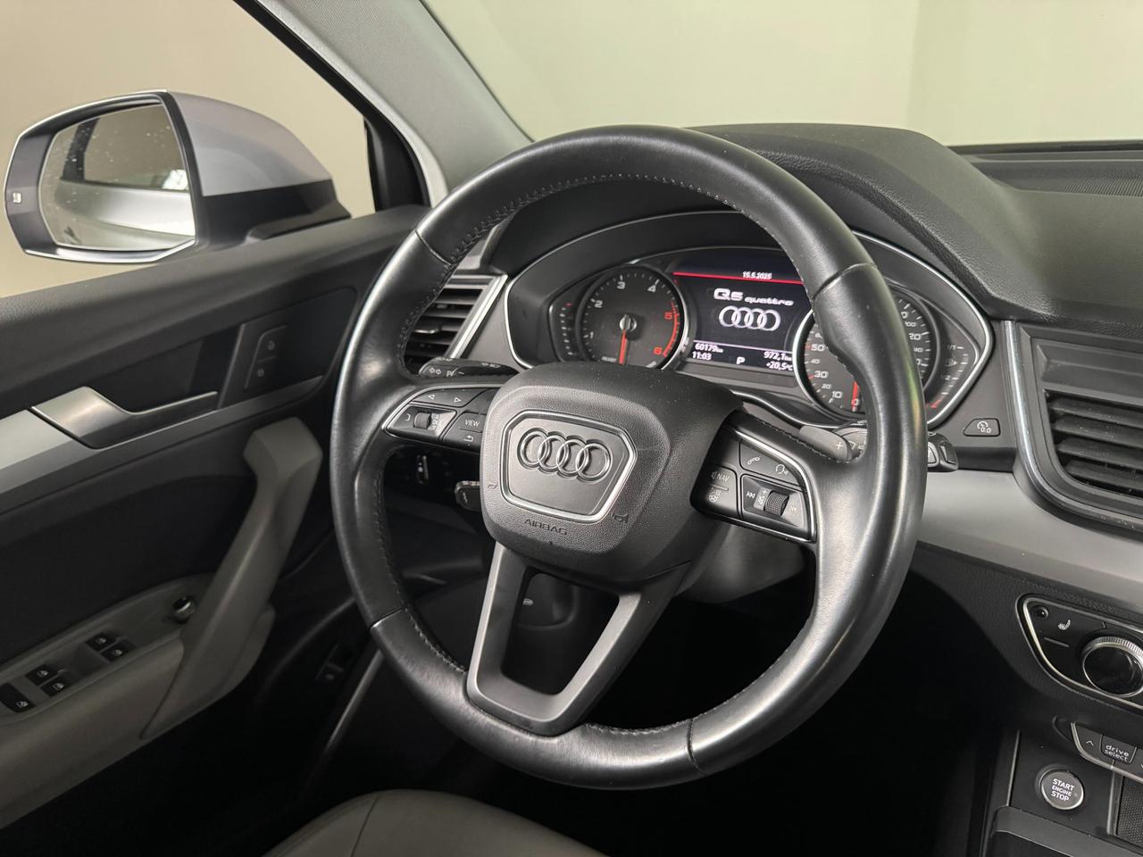 Audi Q5 40 2.0 tdi mhev Business quattro 204cv s-tronic GANCIO TRAINO SOSP. ADATTIVE