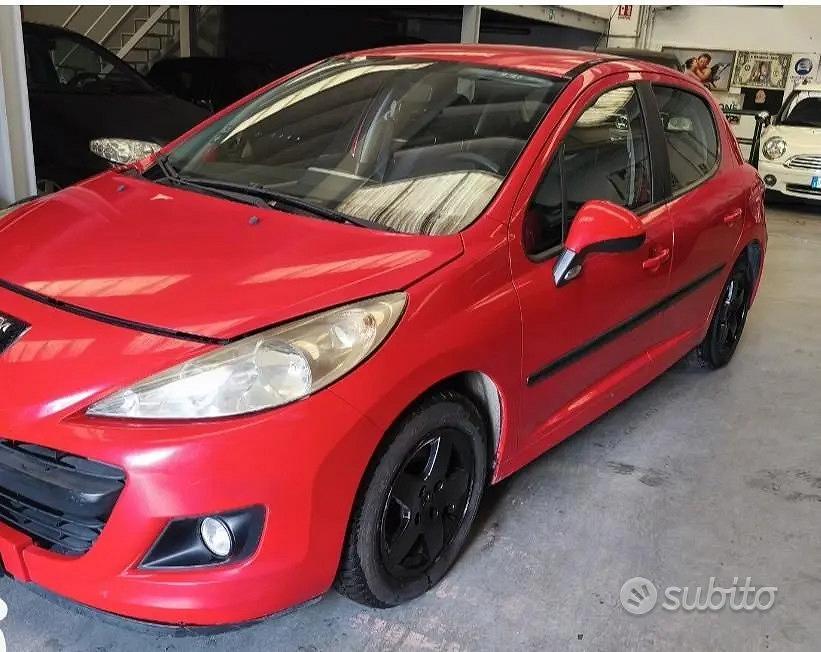 Peugeot 207 GPL scade 2032