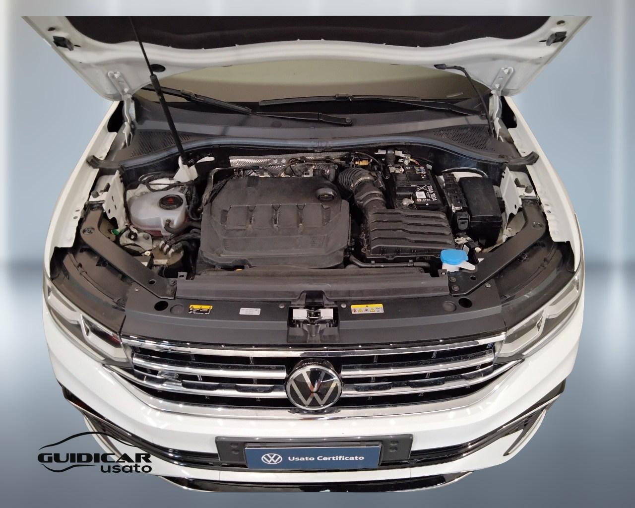 VOLKSWAGEN Tiguan II 2021 - Tiguan 2.0 tdi R-Line 150cv dsg