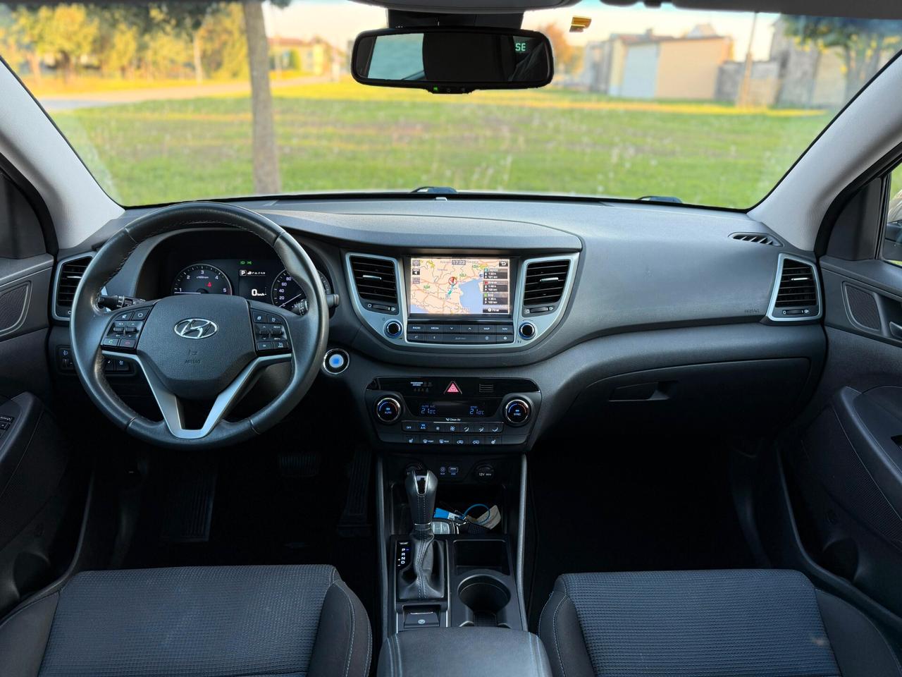 Hyundai Tucson 1.7 CRDi DCT Sound Edition