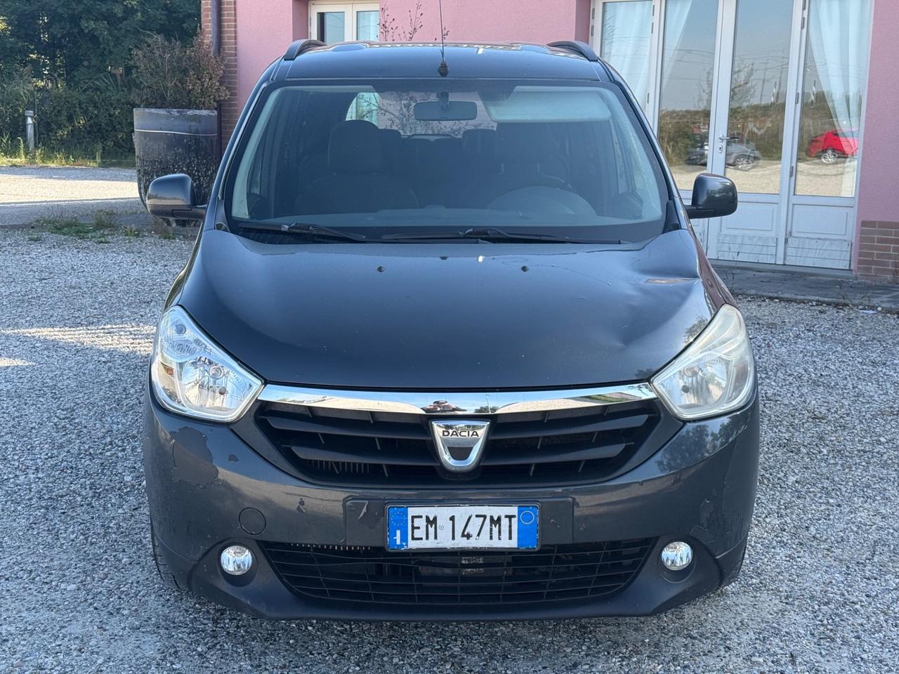 Dacia Lodgy 1.5 dCi 8V 110CV 7 posti Lauréate