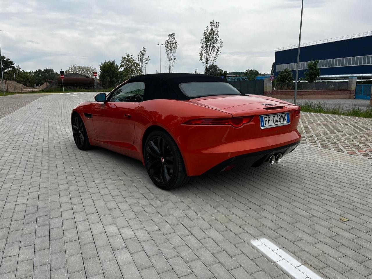 Jaguar F-Type 3.0 V6 Convertibile