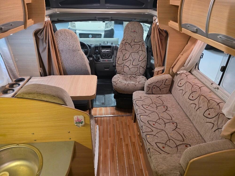 CAMPER ROLLER TEAM GRANDUCA GARAGE P