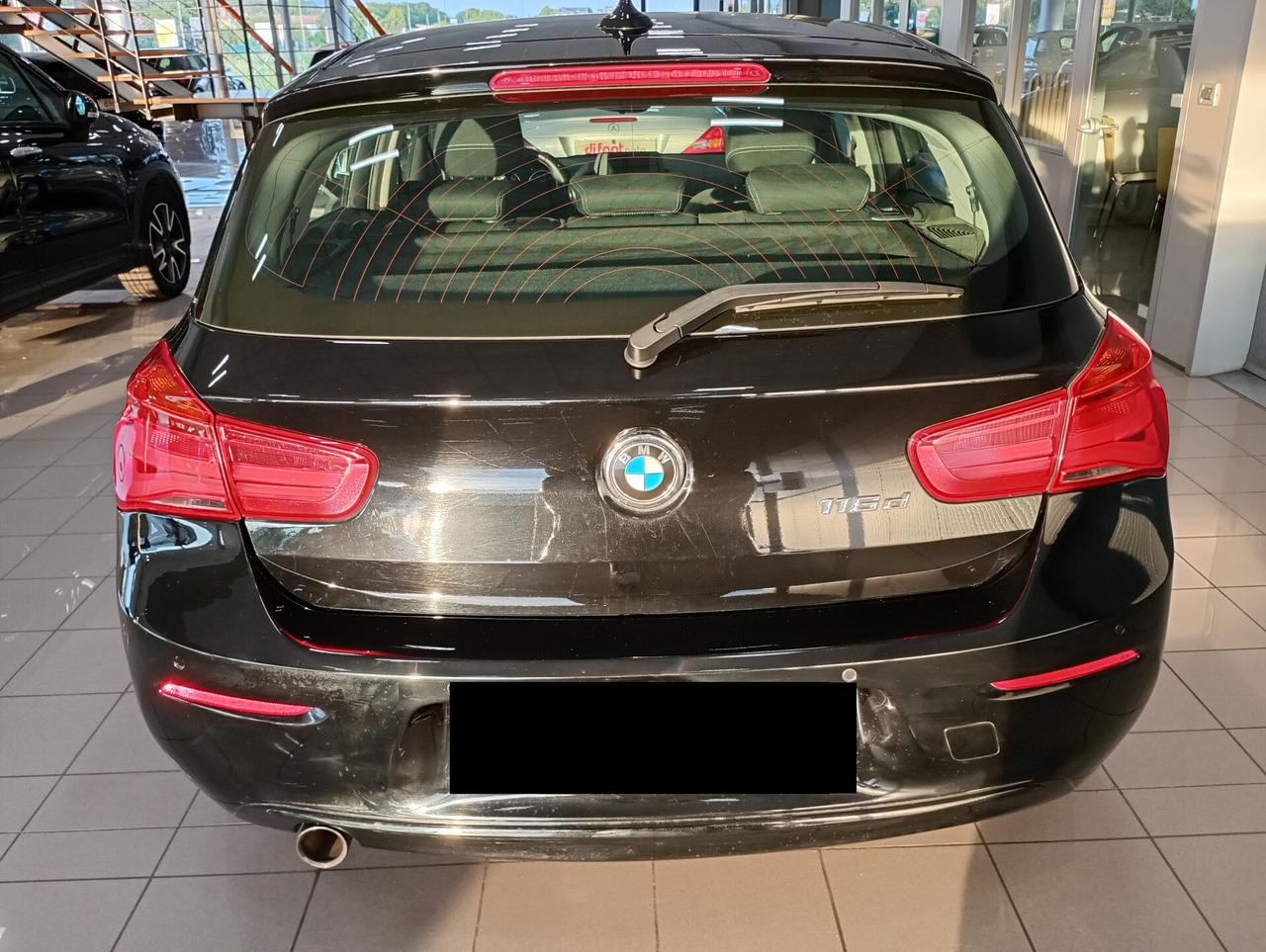 Bmw 116 116d 5p. Sport