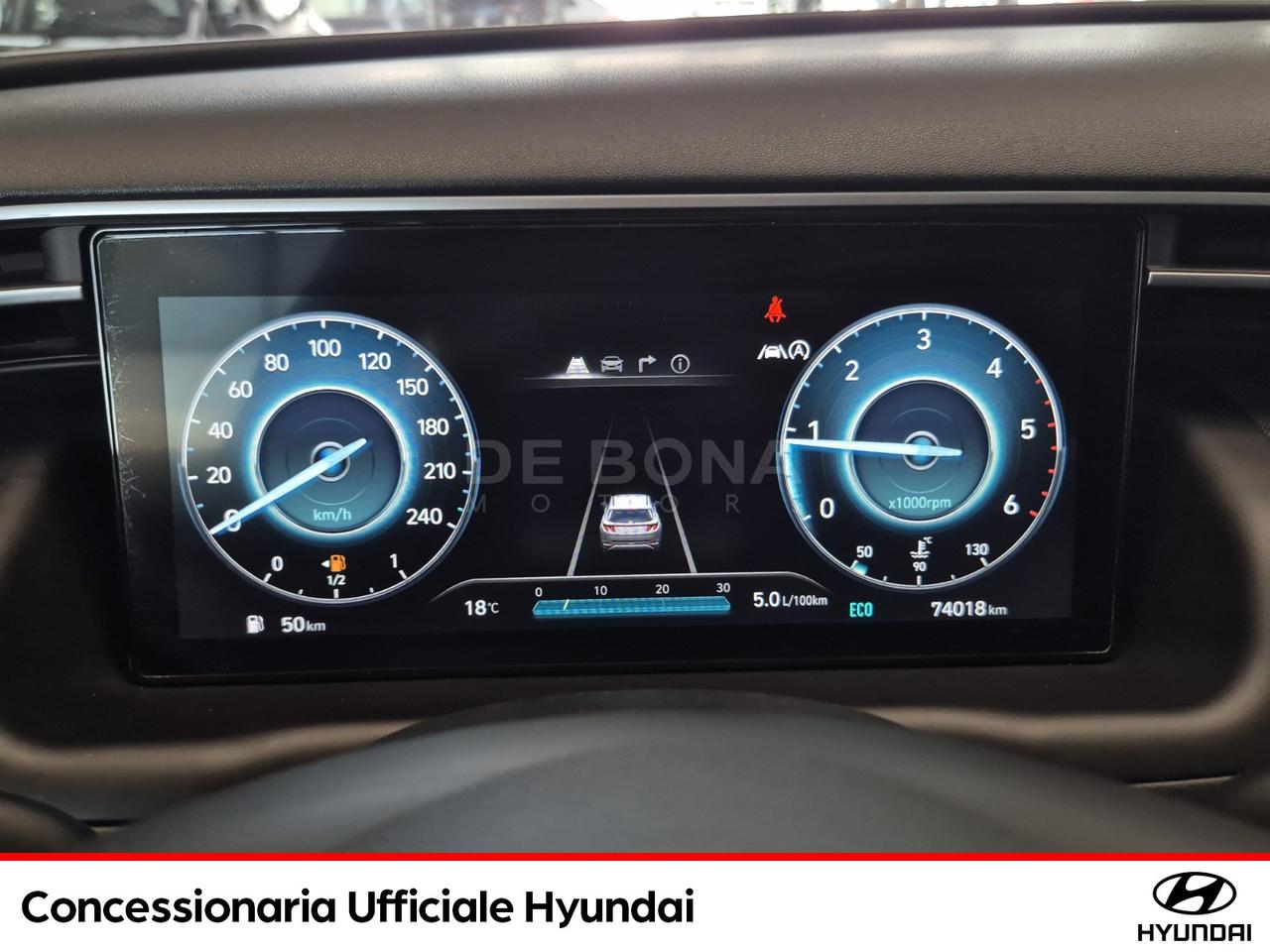 Hyundai Tucson 1.6 crdi xline 2wd
