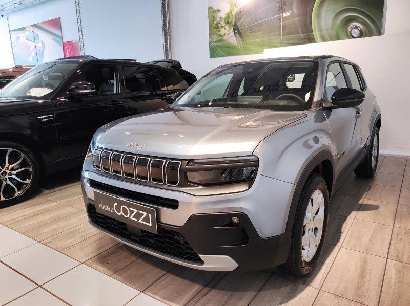 JEEP Avenger - Avenger 1.2 Turbo 110 CV MHEV Altitude