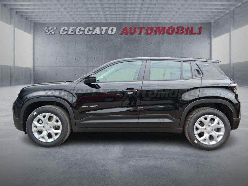 Jeep Avenger Avenger 1.2 turbo e-hybrid Altitude fwd 100cv edct6