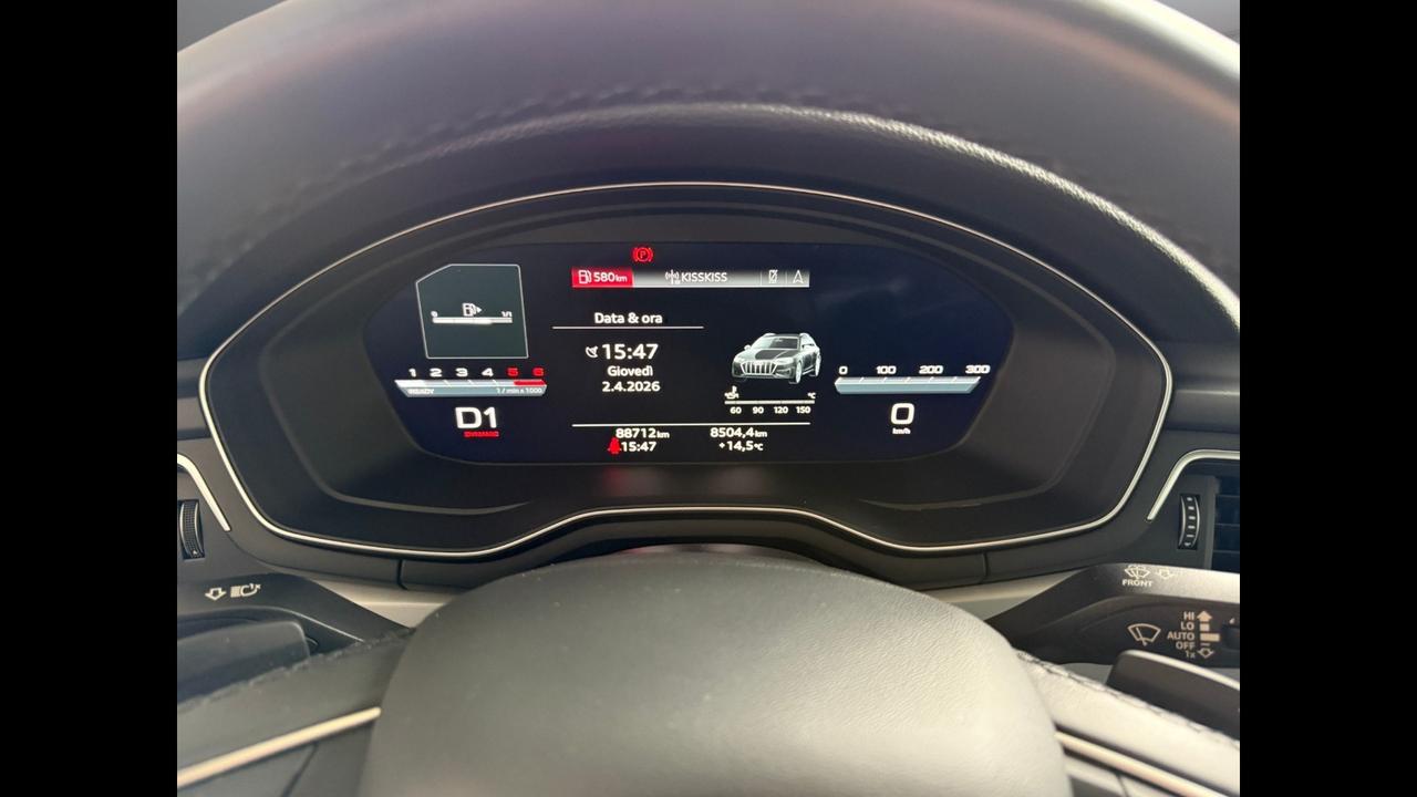 AUDI A4 V 2019 Allroad Quattro - A4 Allroad 40 2.0 tdi mhev quattro 204cv s-tronic