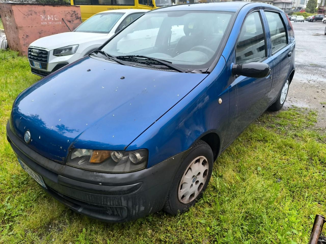 Fiat Punto 1.2i cat 5 porte ELX