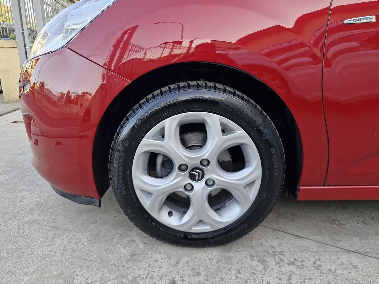 CITROEN C3 1.4 HDi 68CV EXCLUSIVE ANNO 2014