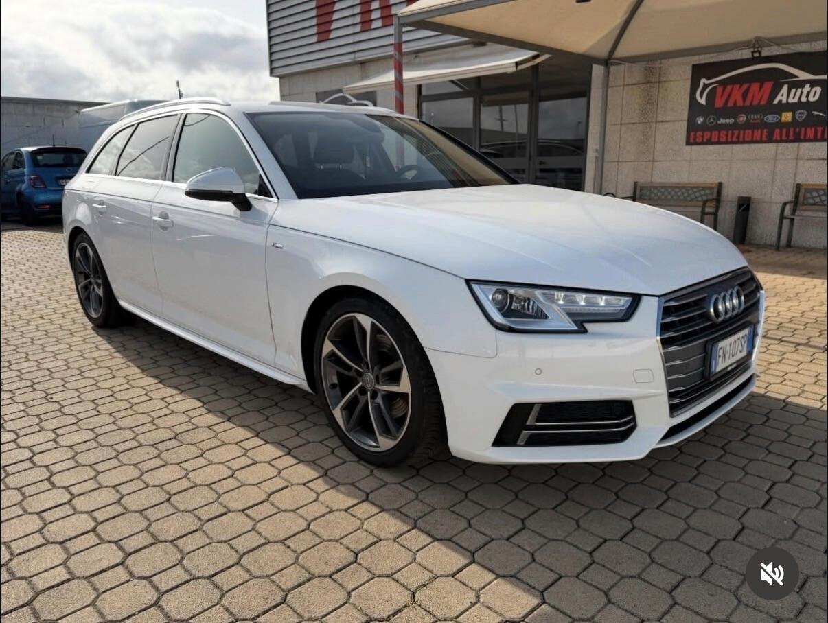AUDI A4 Avant 2.0 TDI S Line NEOPAT. GARANTITA
