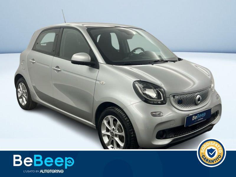 smart forfour EQ PASSION MY19