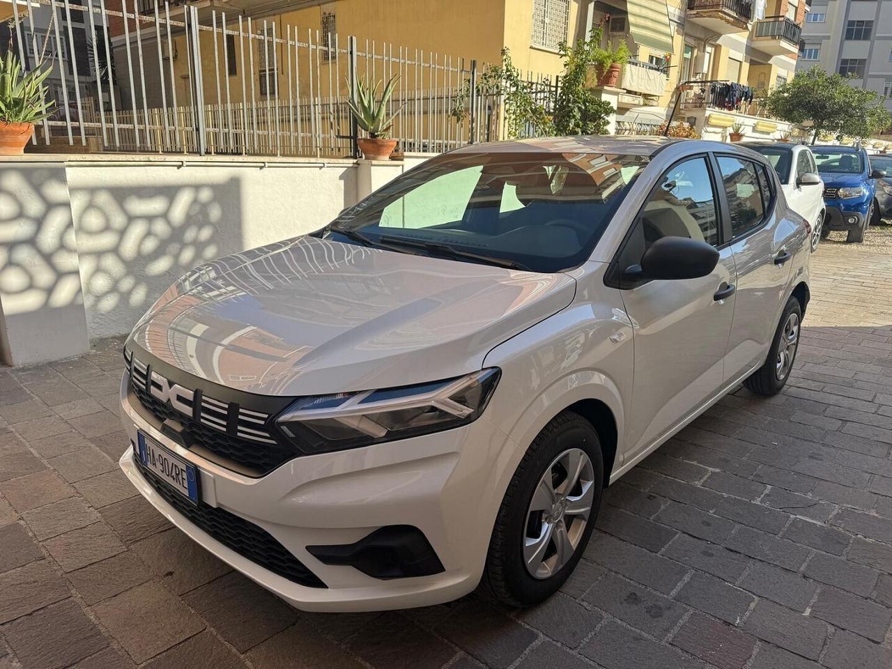 DACIA Sandero Streetway 1.0 TCe ECO-G NOLEGGIO