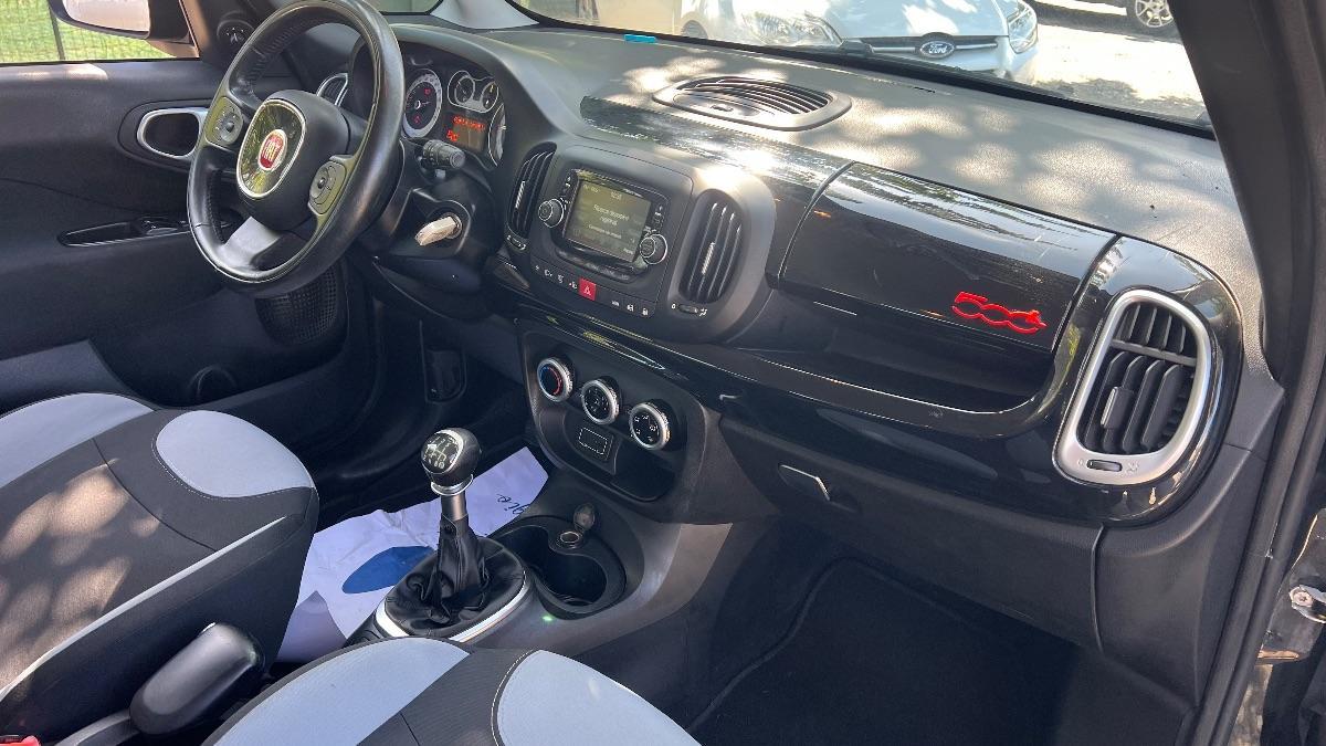 FIAT - 500 L L 0.9 t.air t. natural power Lounge 80cv E6
