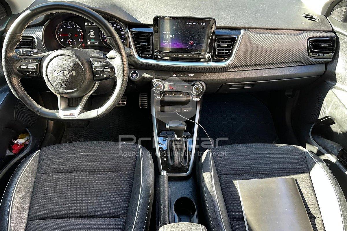 KIA Stonic 1.0 T-GDi 120 CV MHEV DCT GT Line