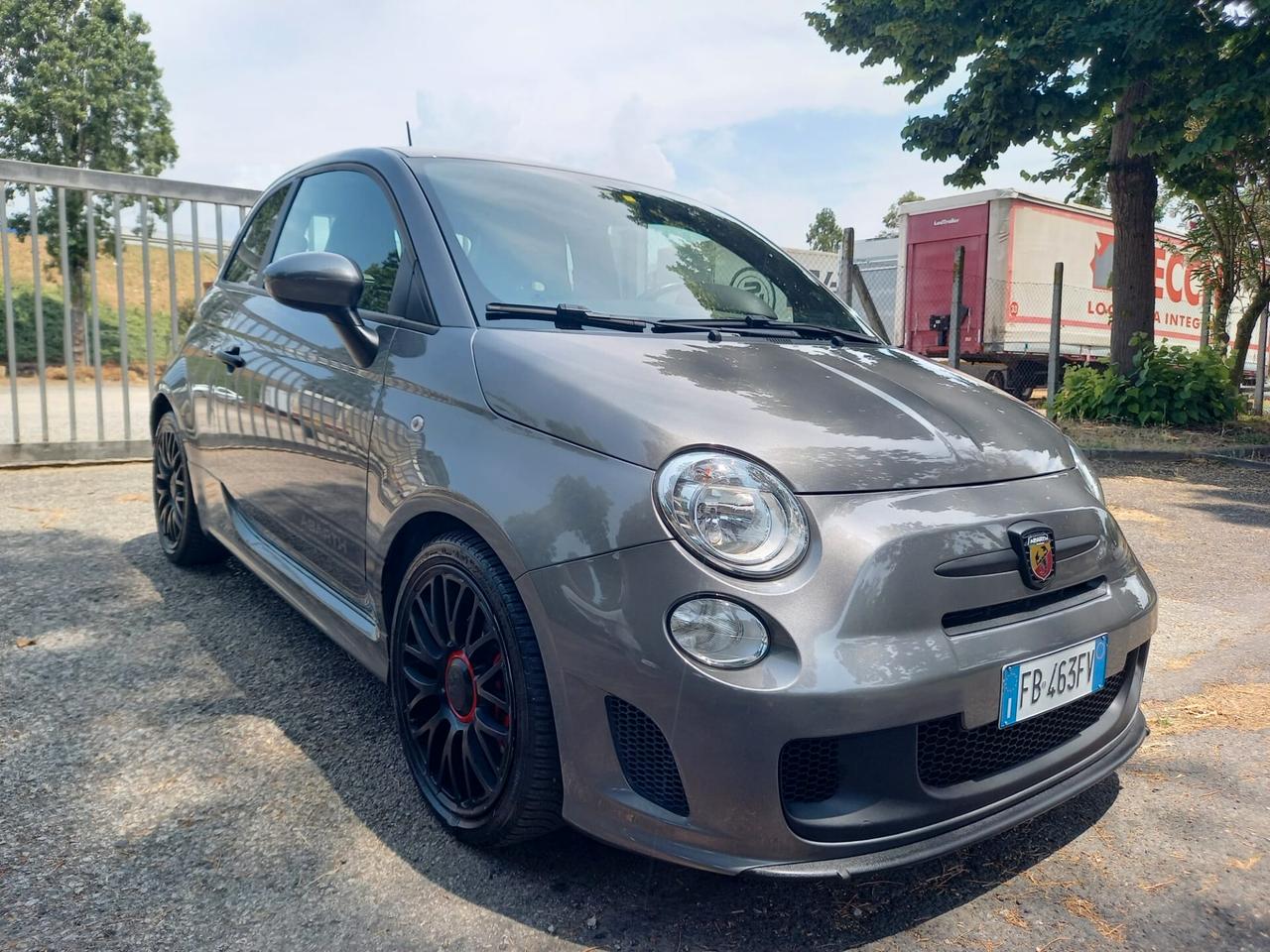 Abarth 595 1.4 Turbo 140CV 40.000KM ORIGINALI