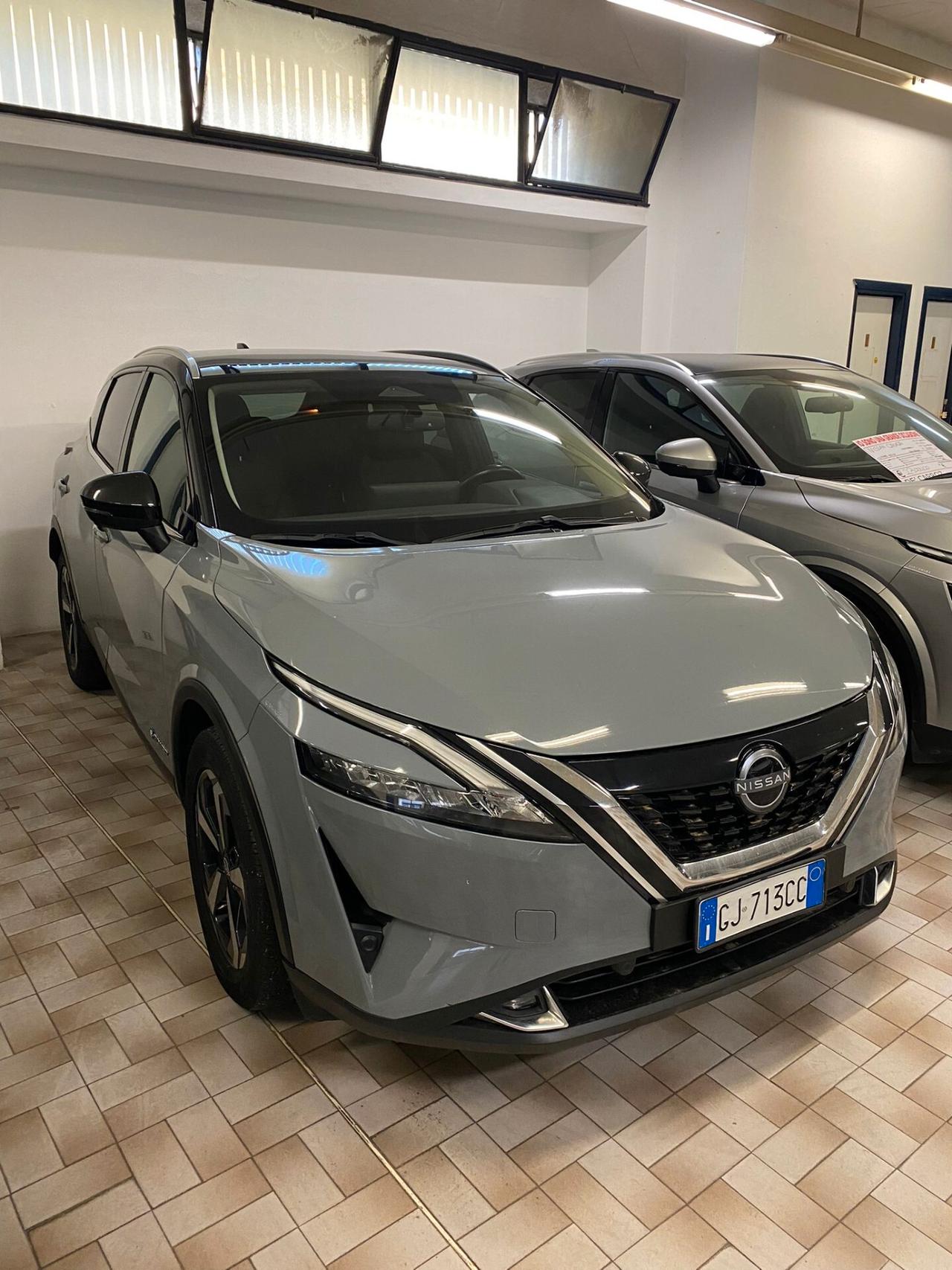 Nissan Qashqai e-Power N-Connecta