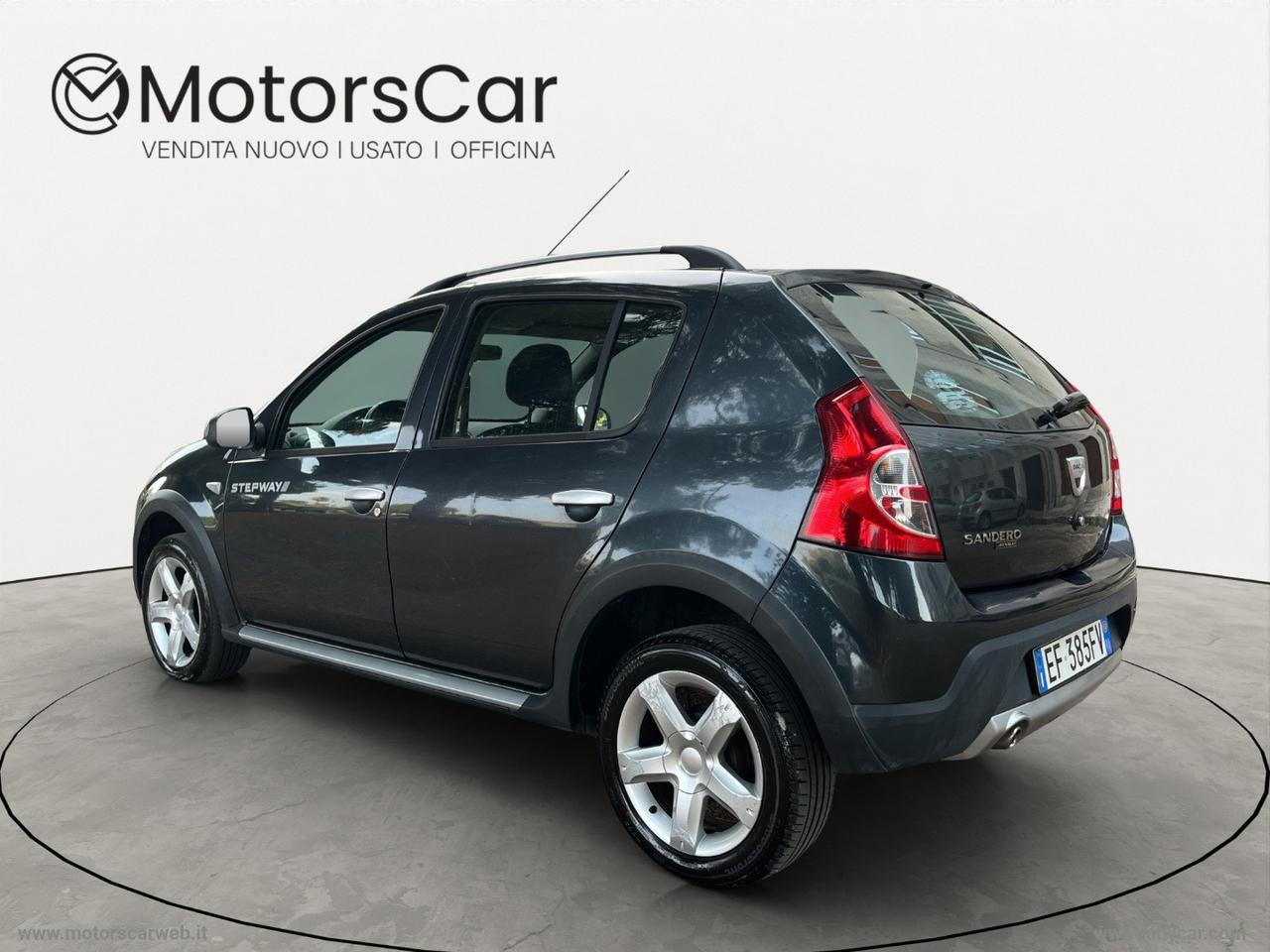 DACIA Sandero Stepway 1.6 8V 90 CV