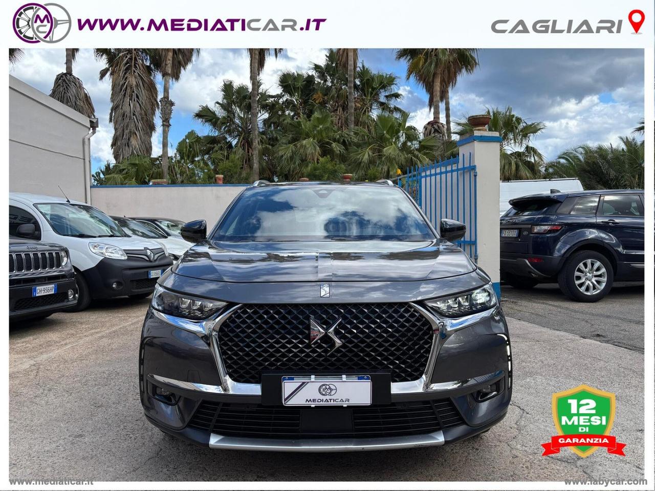 DS AUTOMOBILES DS 7 Crossback BlueHDi 130 aut. Gr. Chic