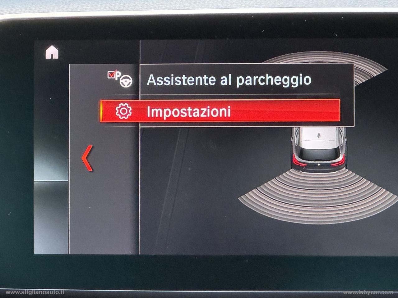 BMW X1 xDrive18d xLine Head-up display