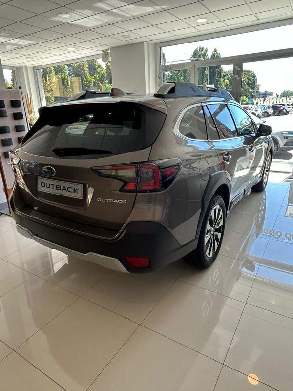 Subaru Outback 2.5i Lineartronic Premium