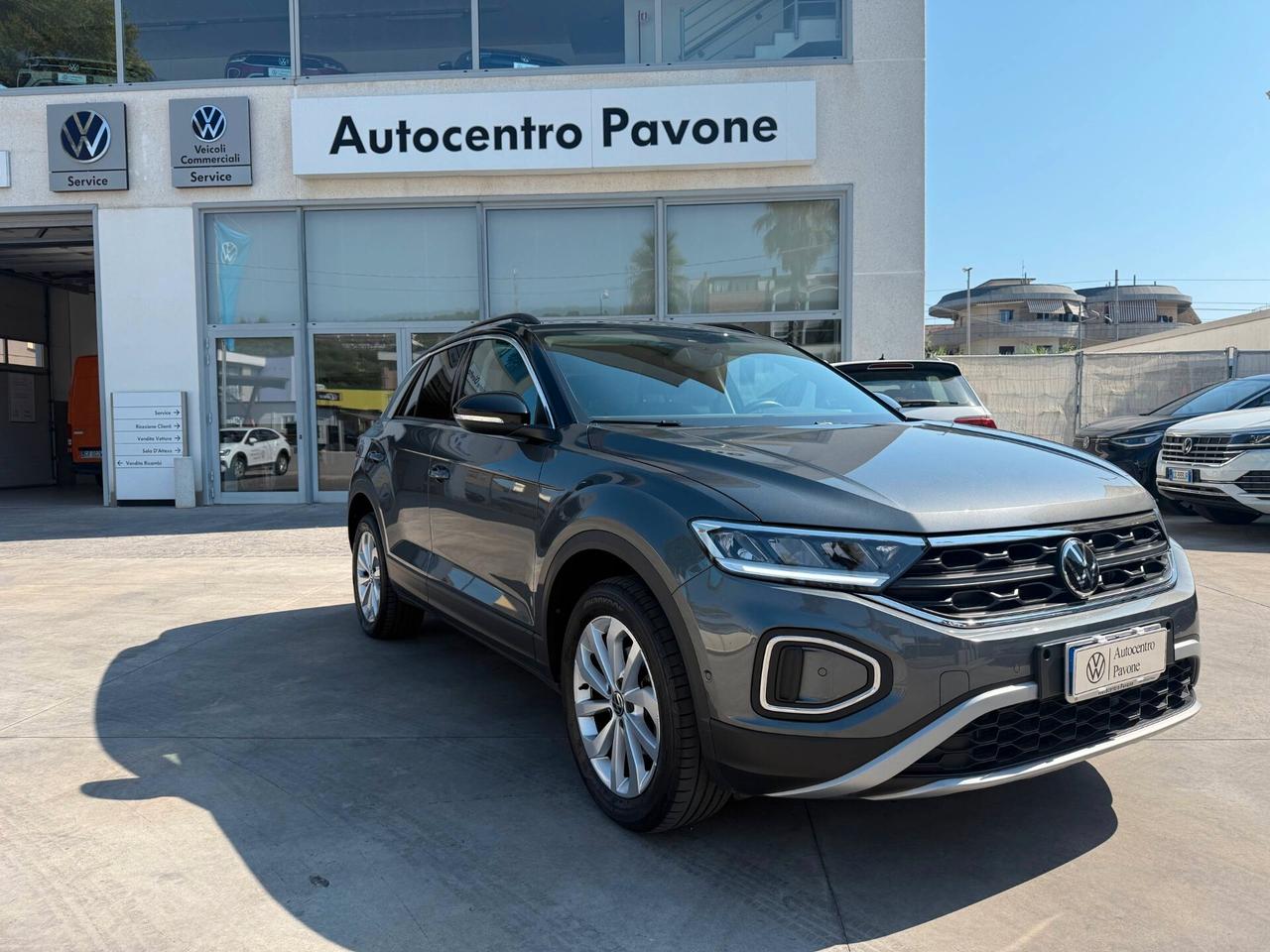 Volkswagen T-Roc 1.5 TSI ACT DSG Edition Plus
