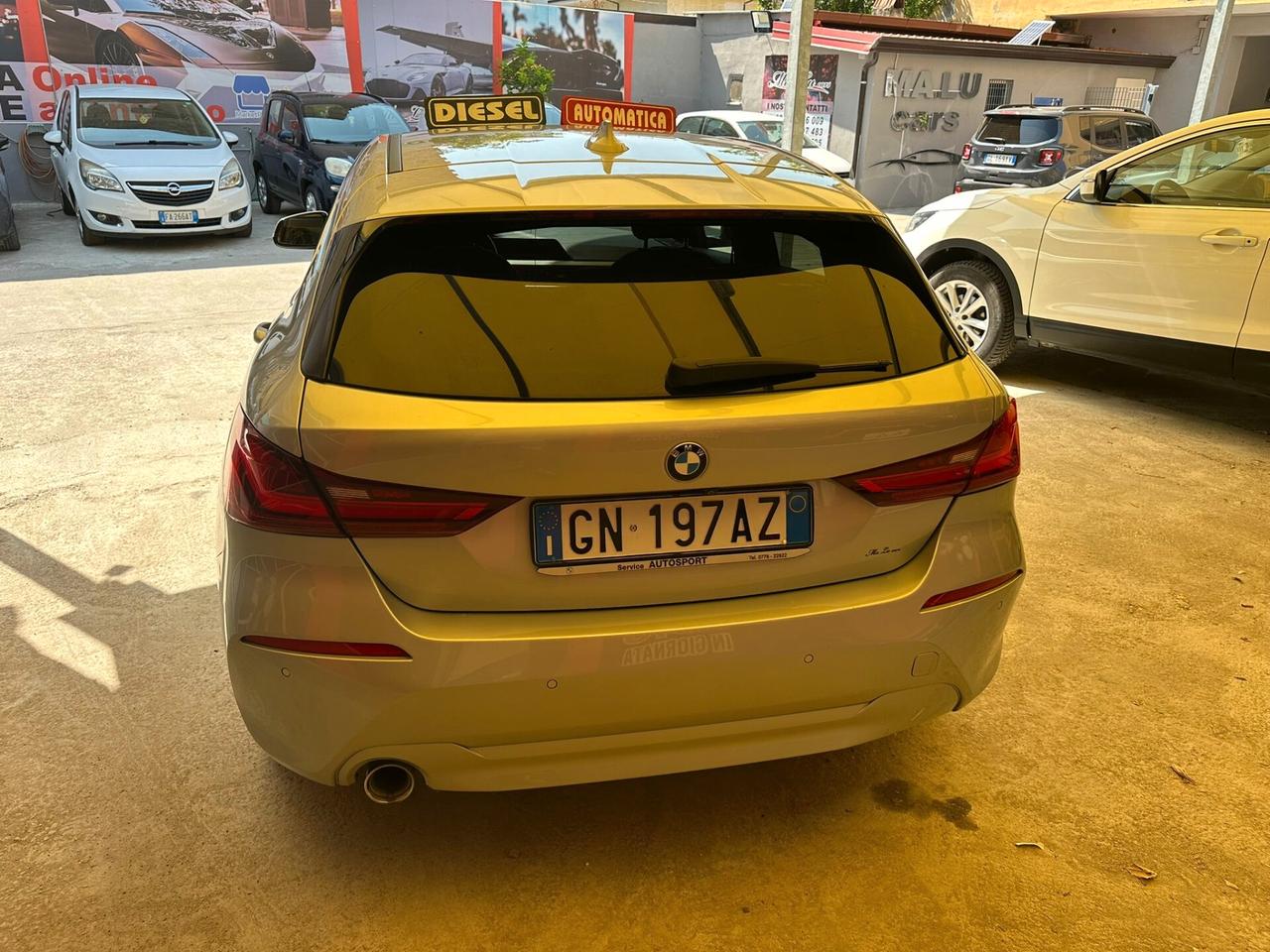 Bmw 116d 1.5cc diesel 12 mesi garanzia-2014
