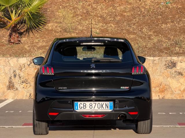 PEUGEOT 208 100CV ALLURE AUTOMATICA+TOTAL BLACK+F1+NAVI
