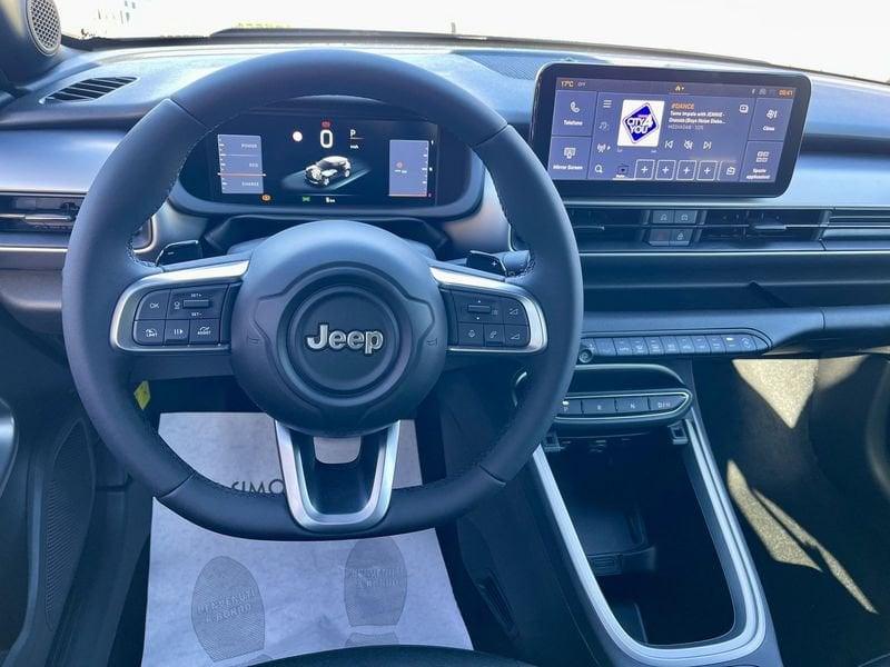 Jeep Avenger 1.2 turbo e-hybrid mhev Summit fwd 110cv edct6 - KM0