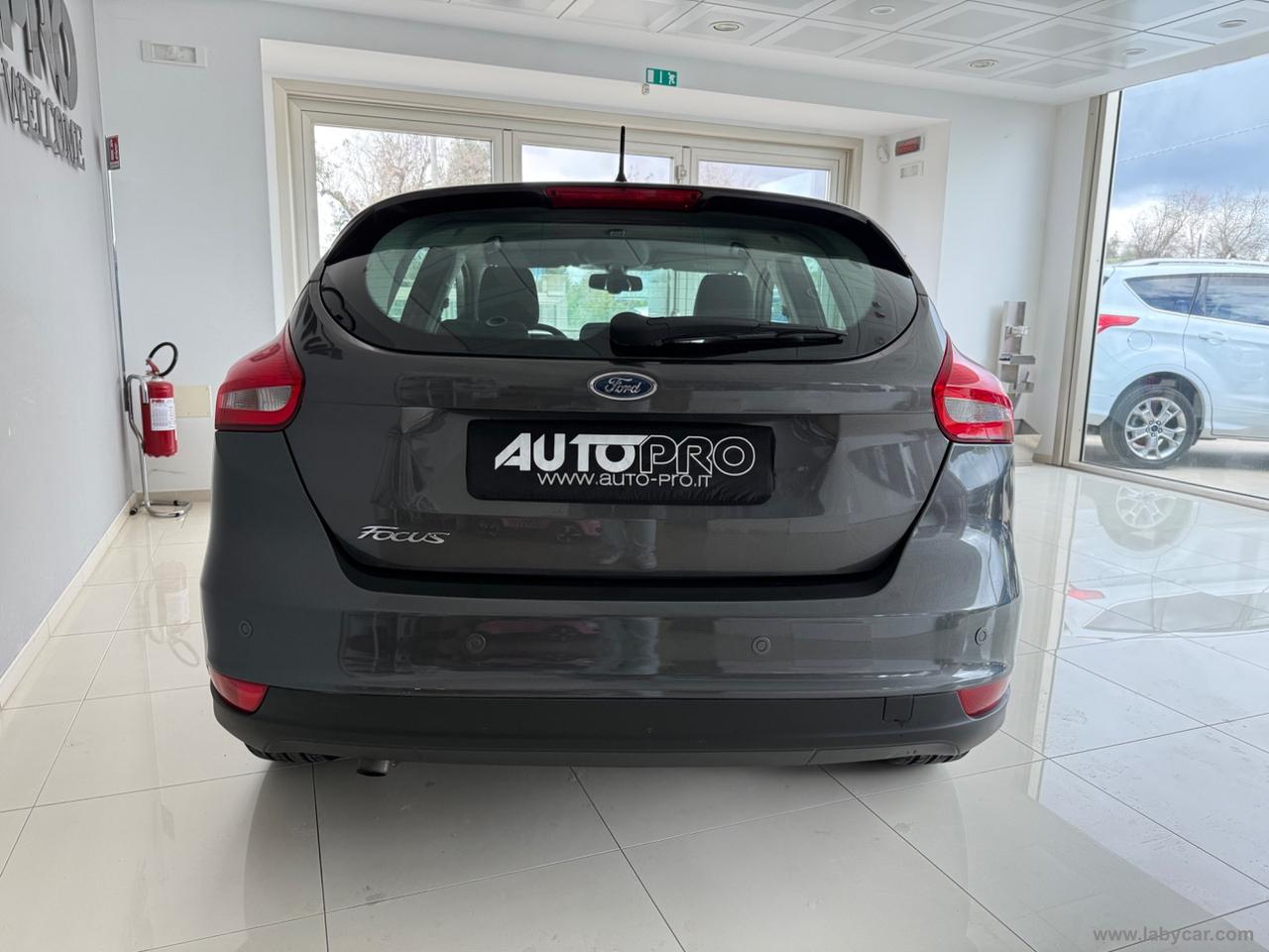 FORD Focus 1.5 TDCi 95 CV S&S Plus