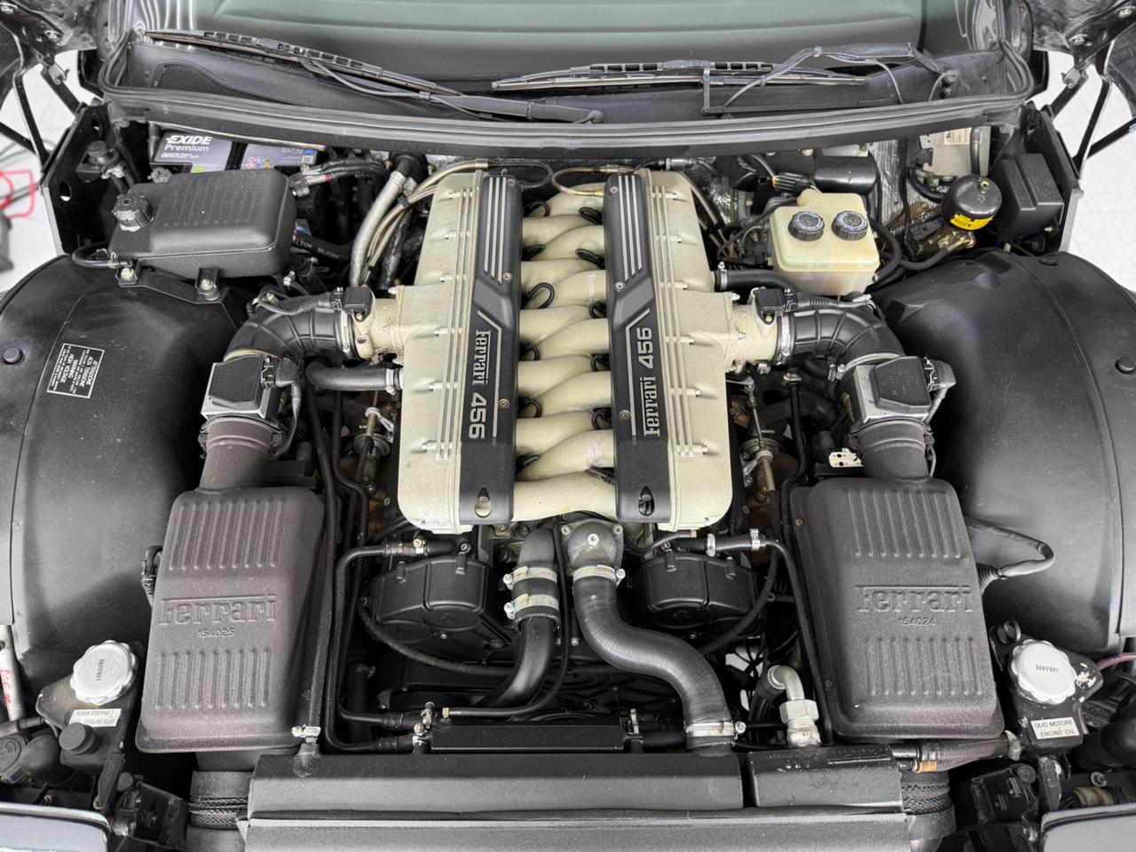 Ferrari 456 GT V12 MANUALE
