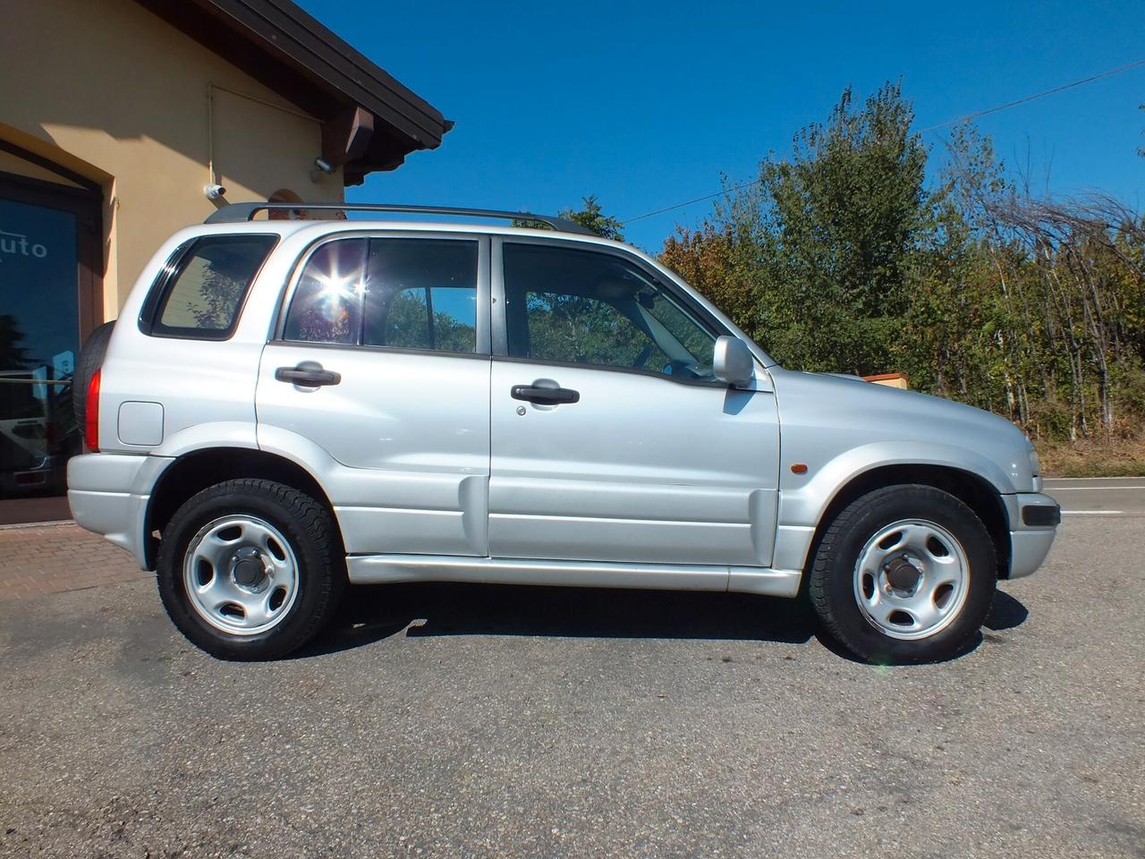 SUZUKKI G.VITARA 2.0 TDI 4x4 + RIDOTTE MANUALI.