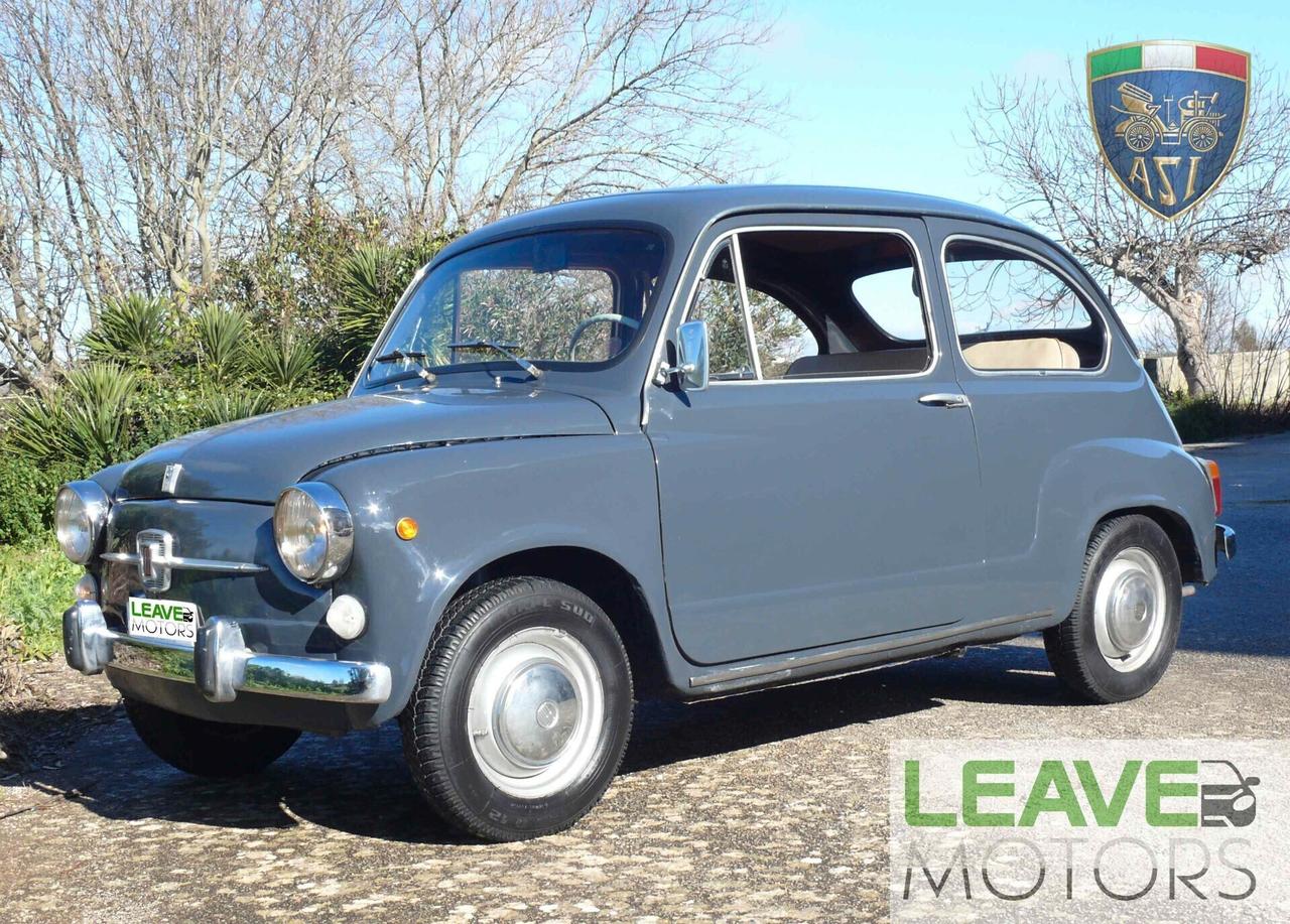Fiat 600 D ASI Targa Oro (M1449)