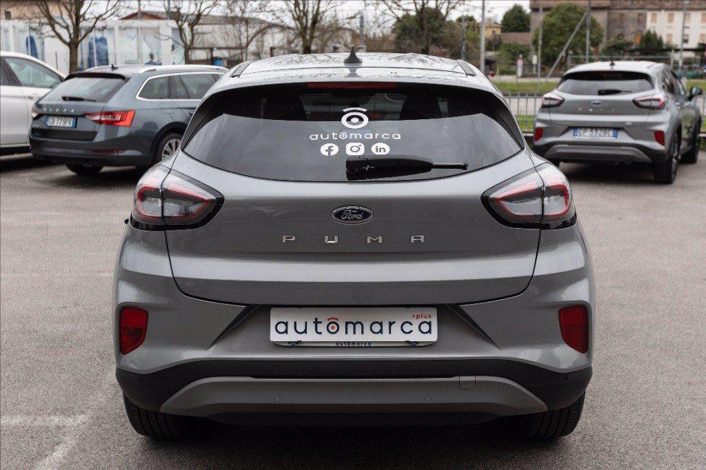 FORD Puma 1.0 ecoboost h Titanium X s&s 125cv del 2024