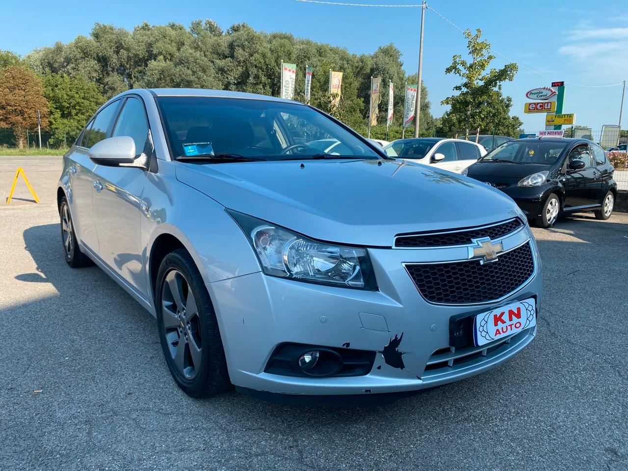 Chevrolet Cruze per i commercianti