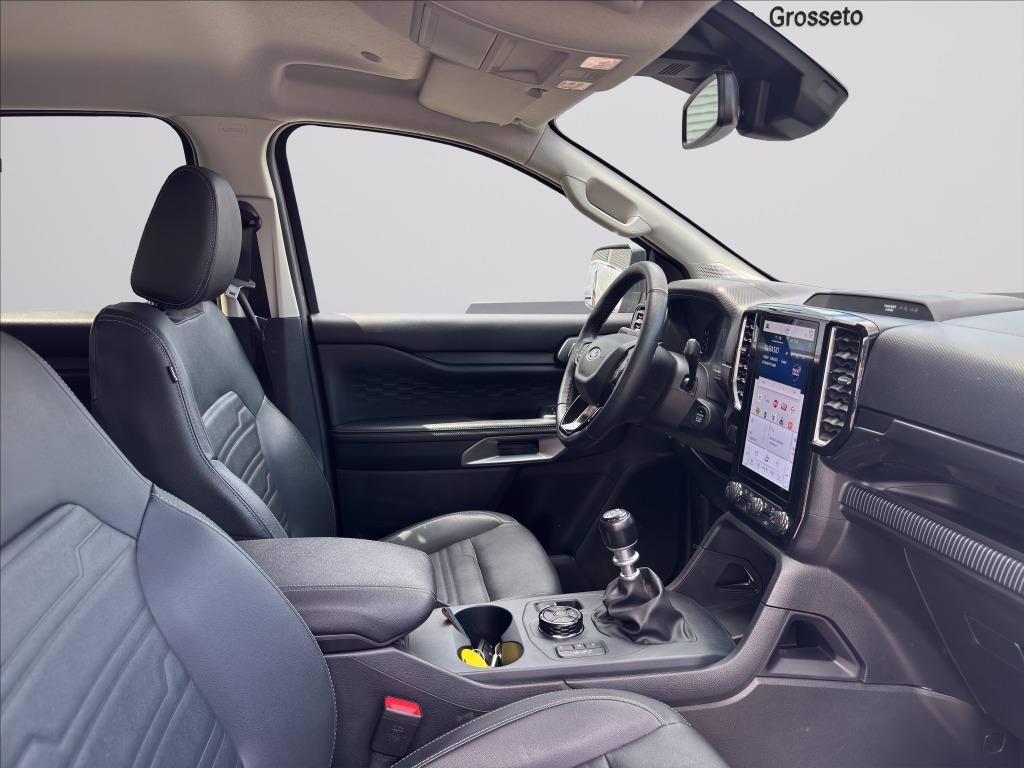 FORD Ranger 2.0 ecoblue double cab Limited 170cv del 2024
