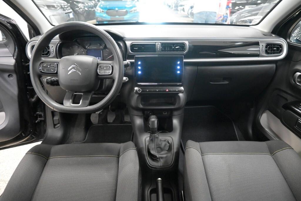 CITROEN C3 1.2 PURETECH 83CV SeS FEEL BUSINESS ( FARI LED - NAVI - MIRROR - CRUISE - SENSORI POST. )