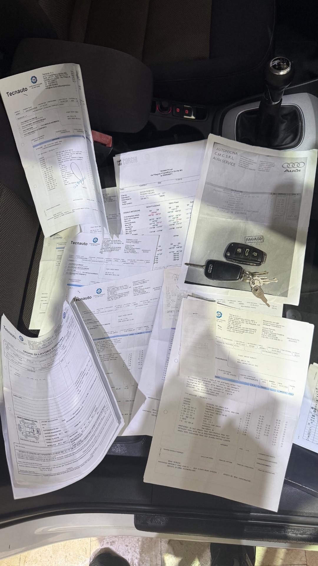 Audi Q3 2.0 TDI GANCIO TRAINO