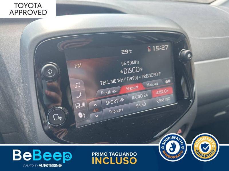 Toyota Aygo 5P 1.0 X-PLAY 72CV