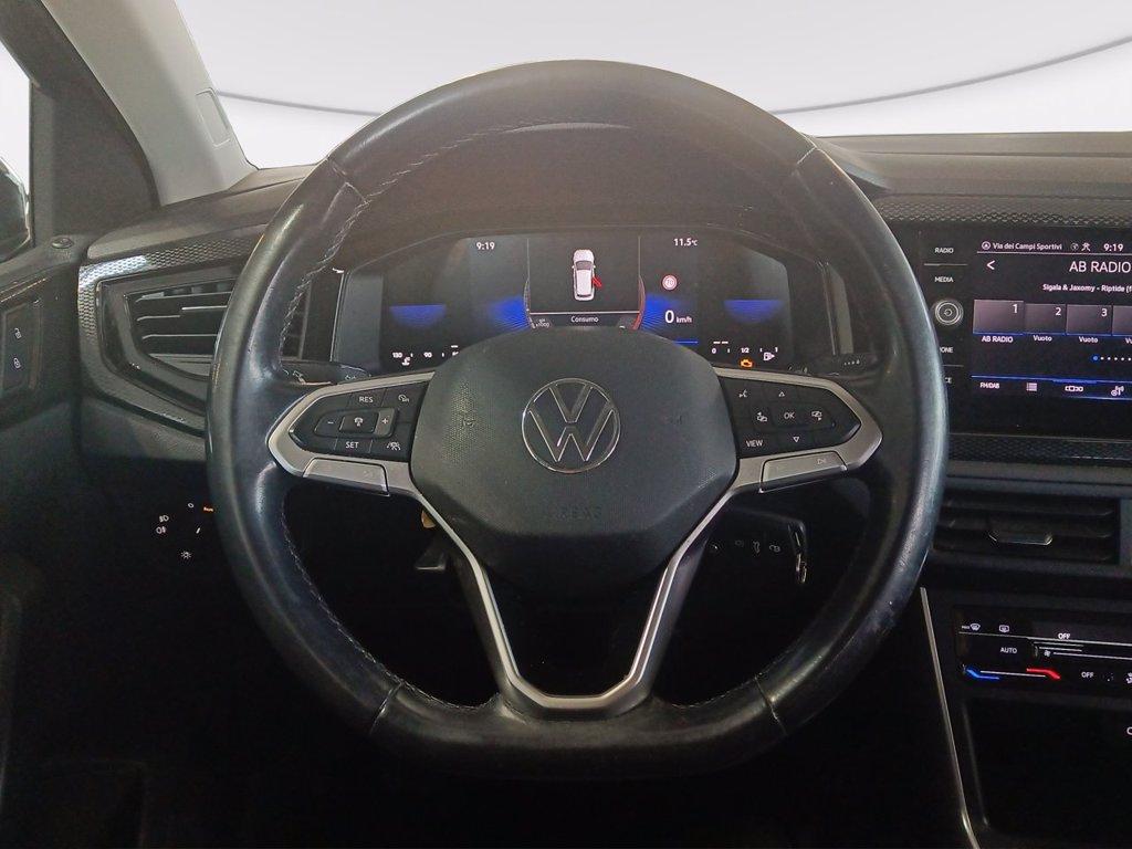 VOLKSWAGEN Taigo 1.0 tsi life 110cv del 2023