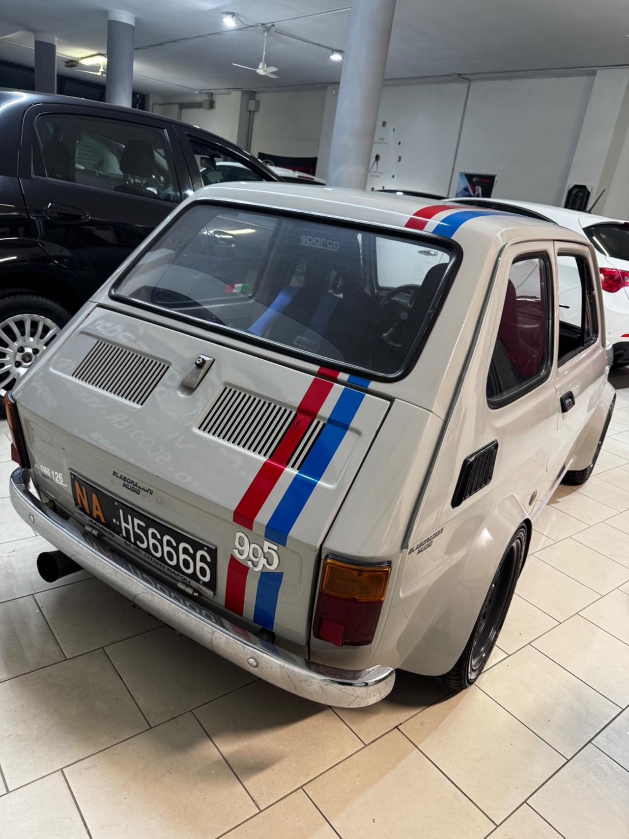 Fiat 126 Giannini elaborata