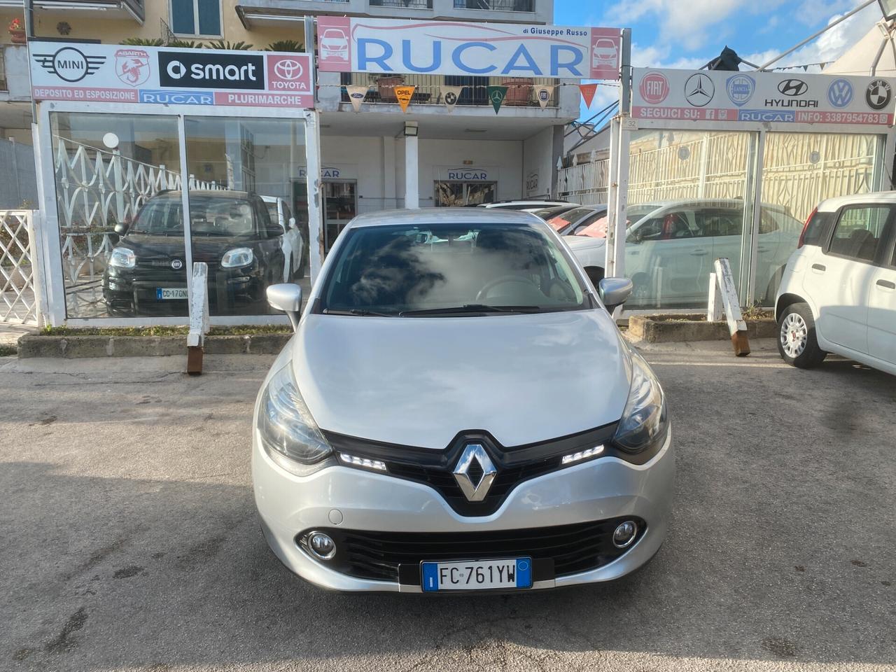 Renault Clio1.5 DCI 2016 NAVI