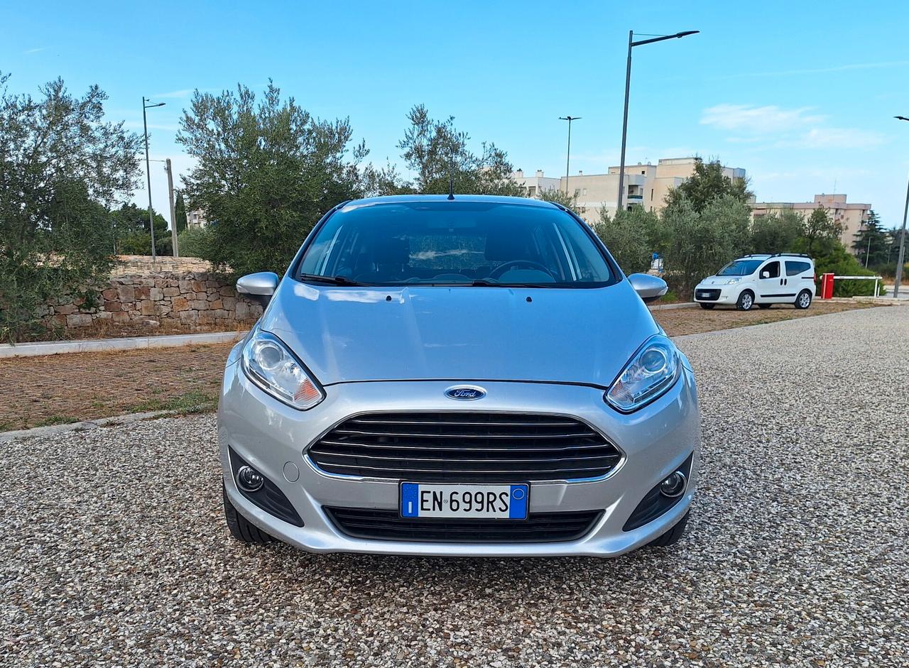 Ford Fiesta 1.4 5p. Bz.- GPL Titanium